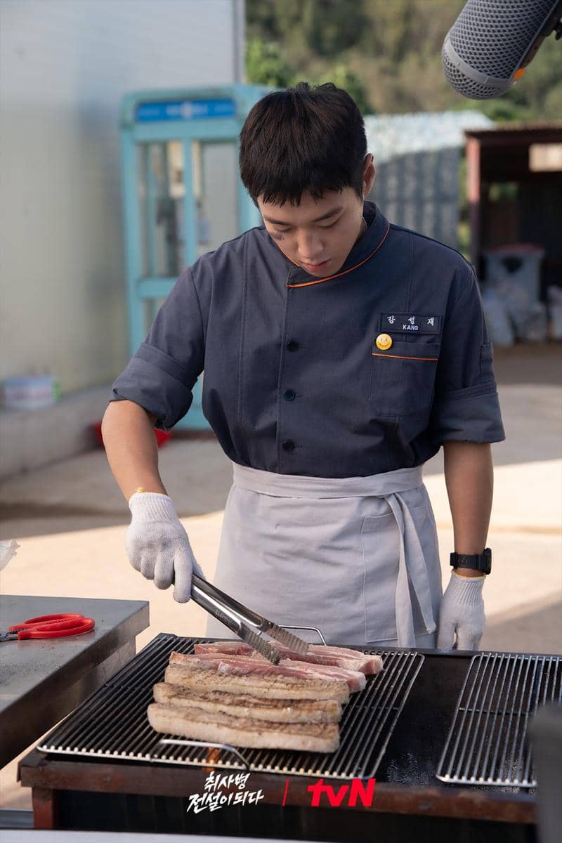 still cuts drama The Legend of Kitchen Soldier