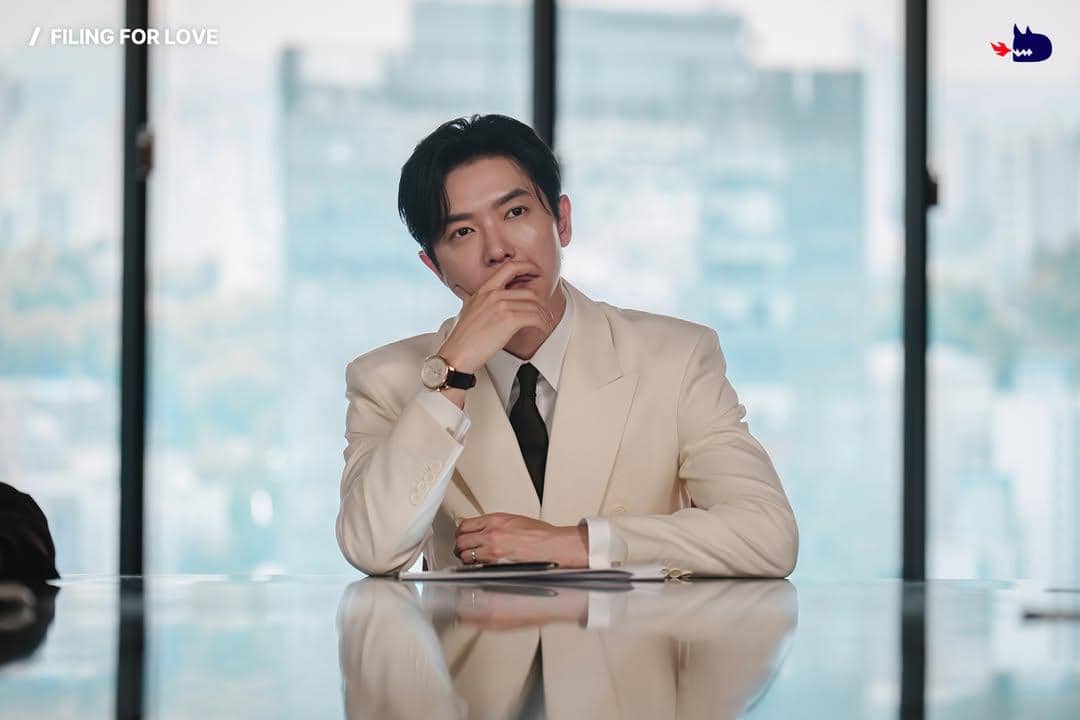Jeon Jae Yeol (Kim Jae Wook) dalam drakor Filing for Love