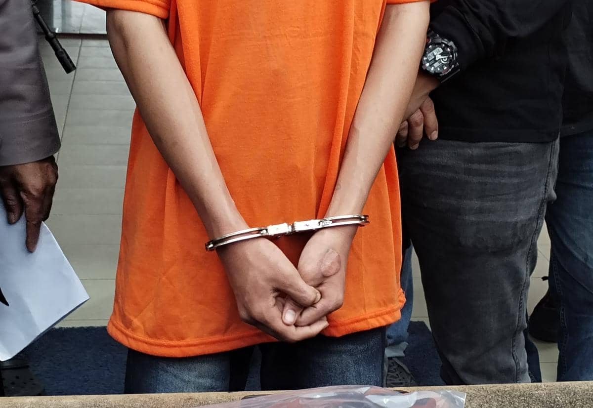 Modus Jaga Malam Pos Ronda, Sudah 3 Bulan Pria di Medan Edarkan Sabu
