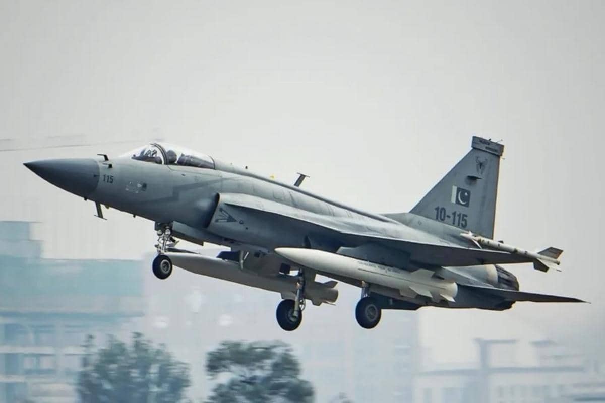 pesawat JF-17 milik Pakistan