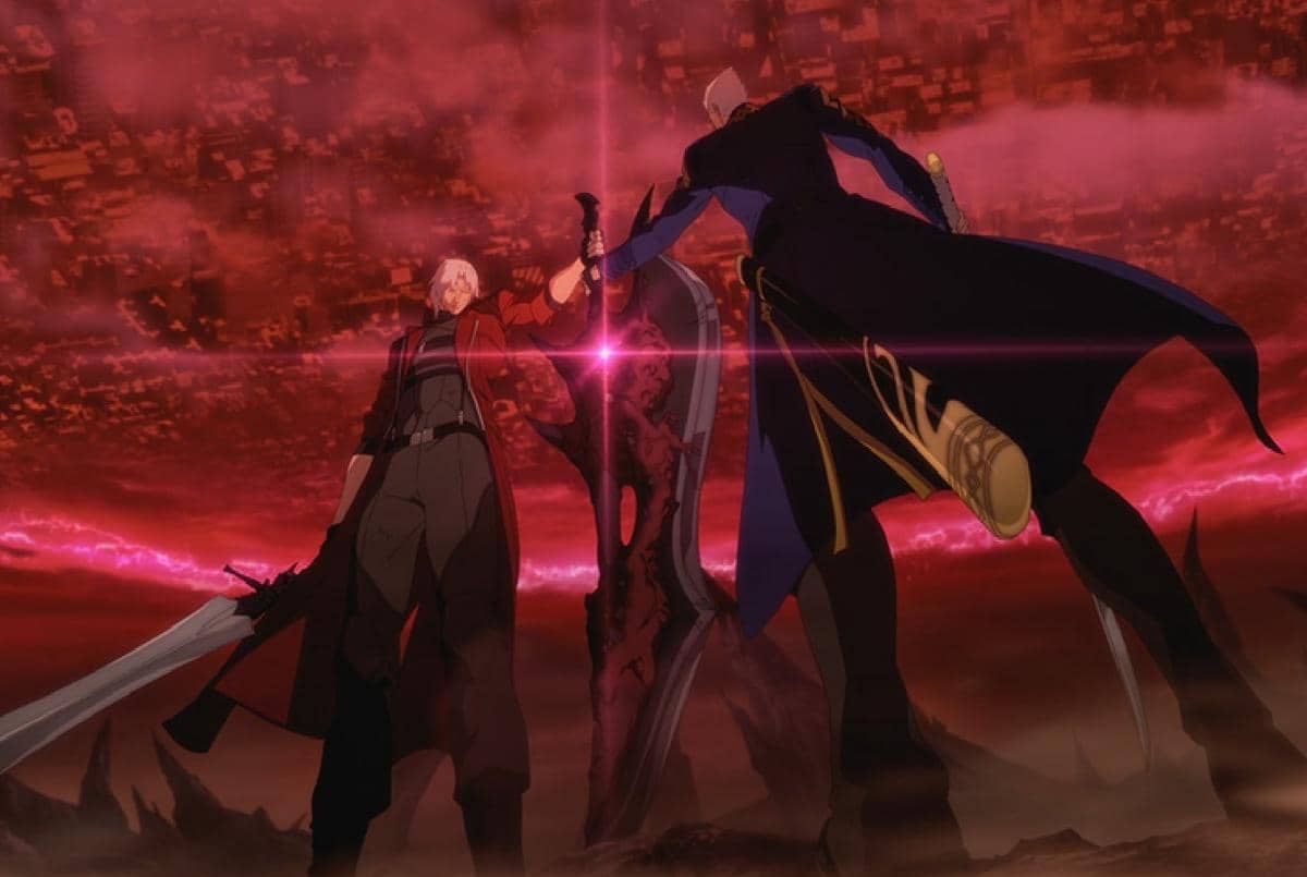 Dante dan Vergil