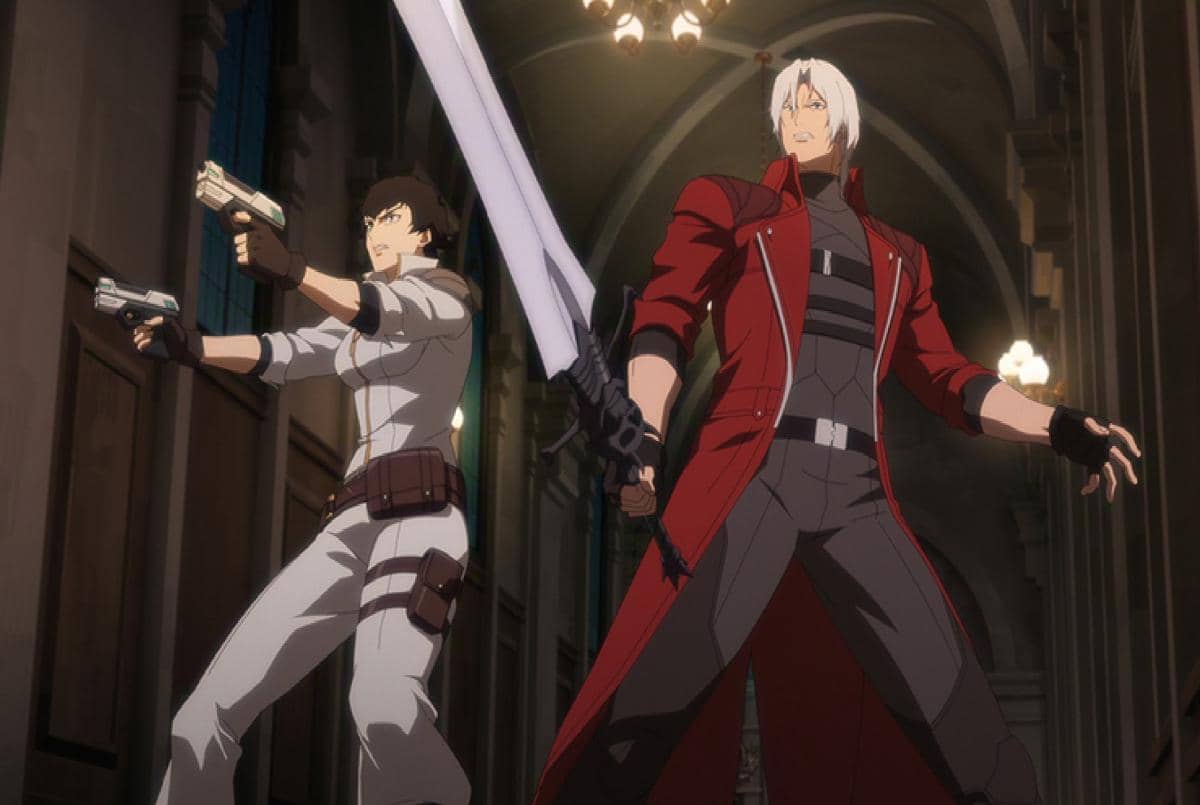 cuplikan adegan Devil May Cry Season 2
