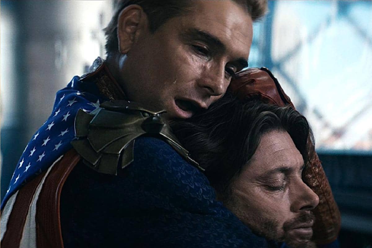 Homelander dan Soldier Boy