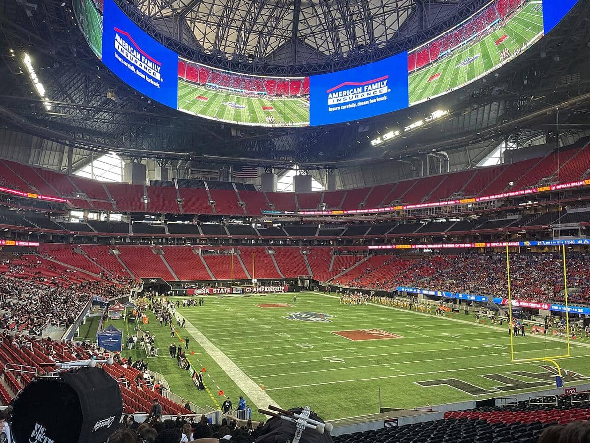 ilustrasi Atlanta Stadium