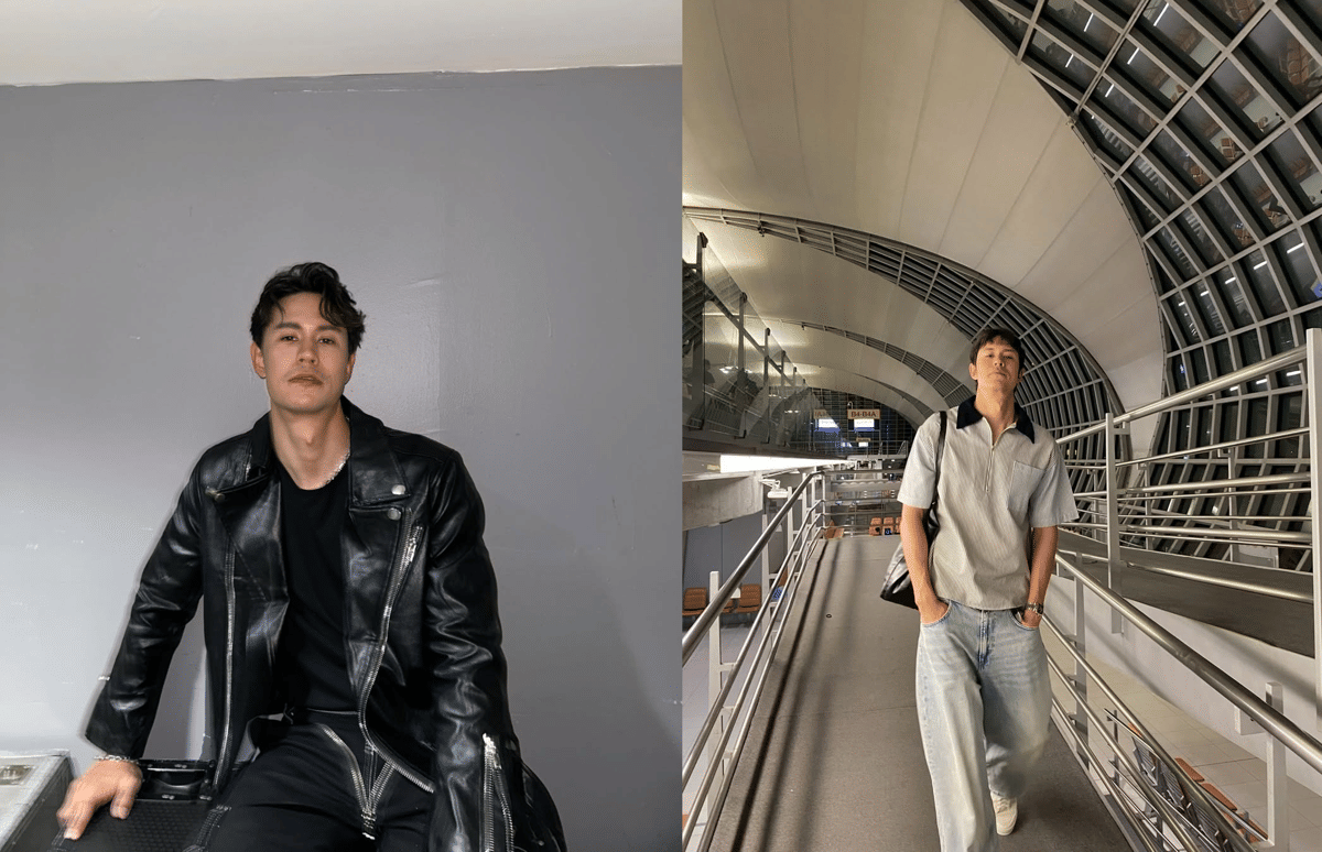 9 Outfit Ala Aktor Thailand Man Trisanu, Manly dan Stylish!
