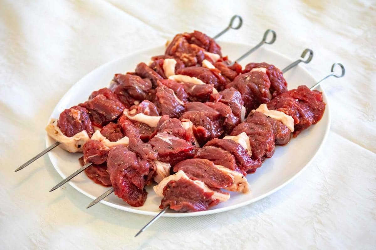 ilustrasi potongan daging