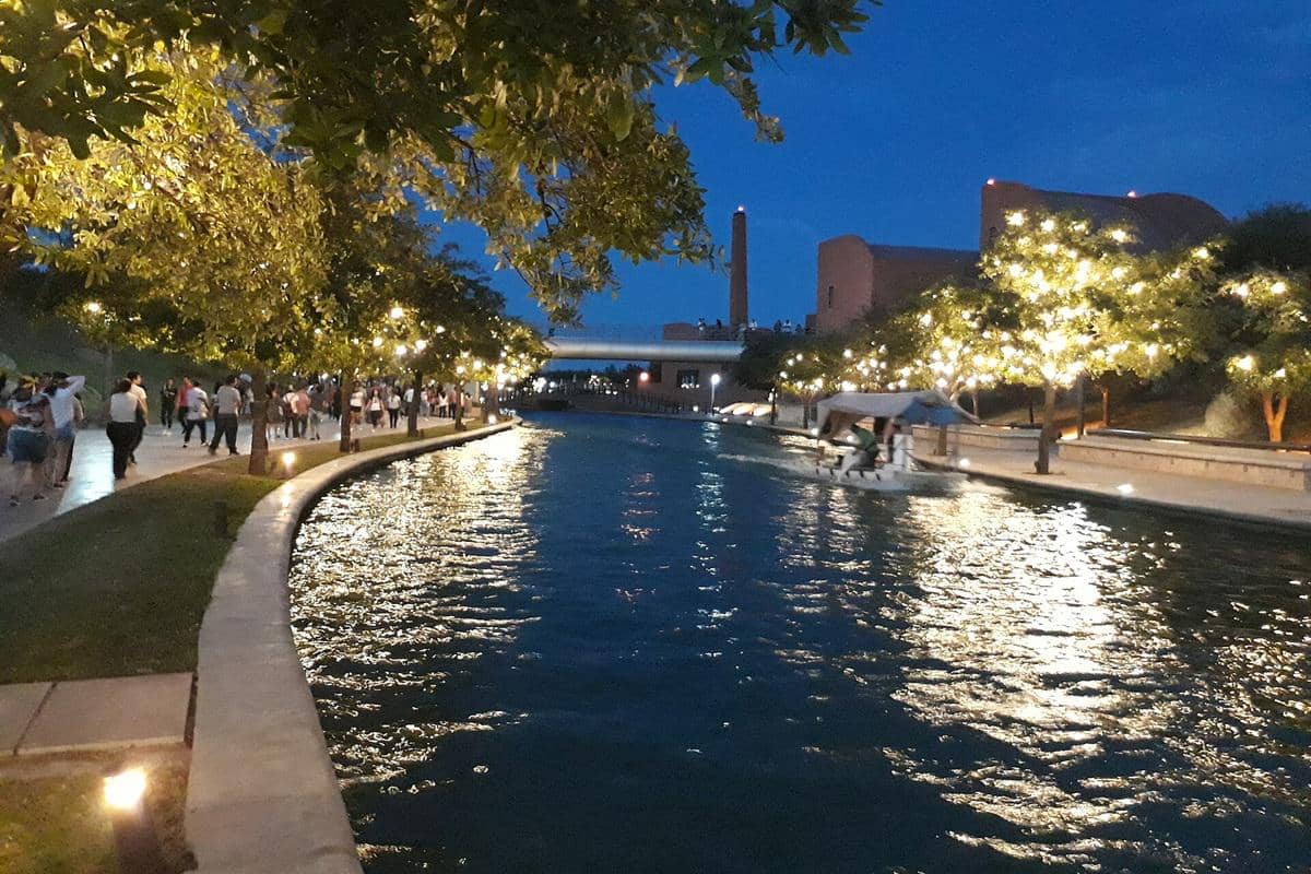 potret Paseo de Santa Lucía