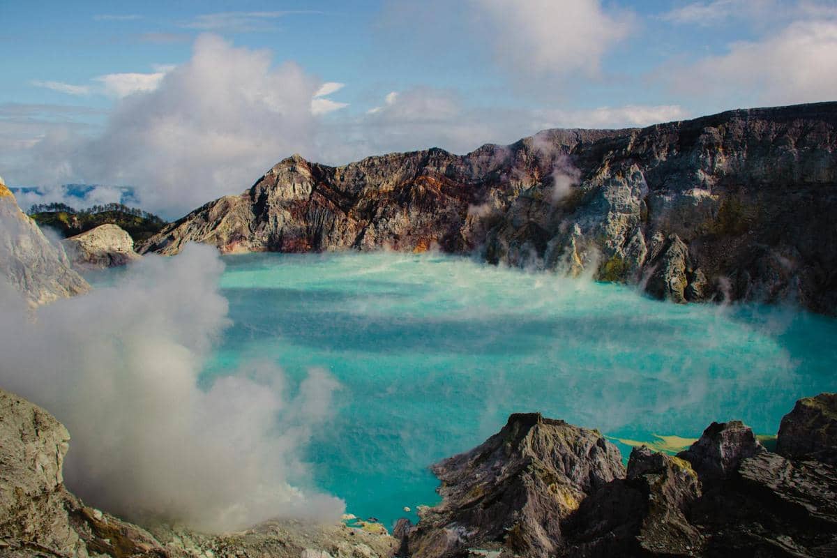 Kawah Gunung Berapi