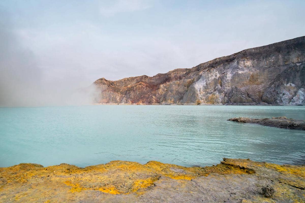 Kawah Gunung Berapi