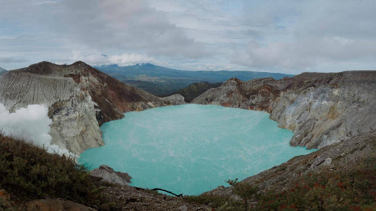 Kawah Gunung Berapi