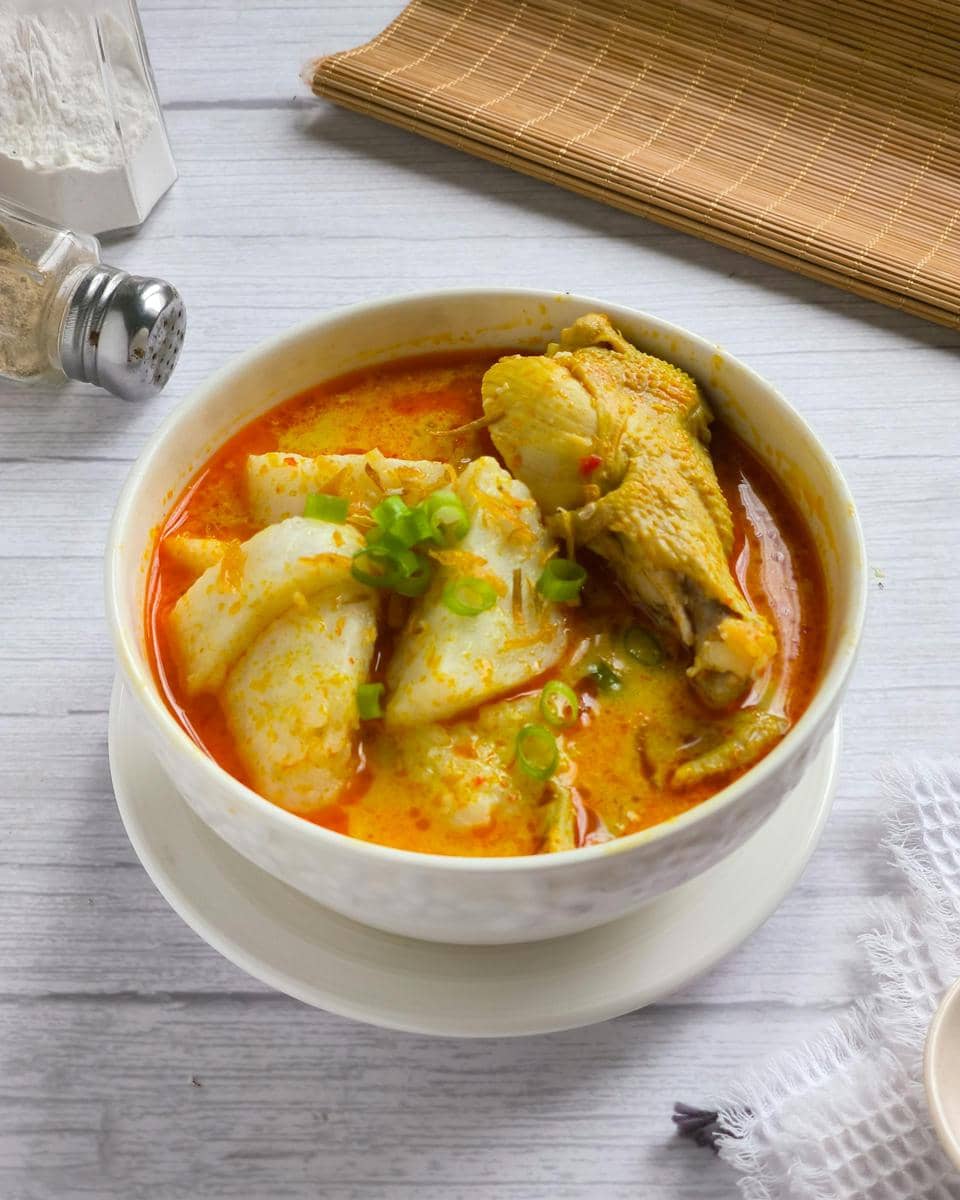 5 Tips Membuat Kuah Lontong Sayur Tanpa Santan, Tetap Lekoh