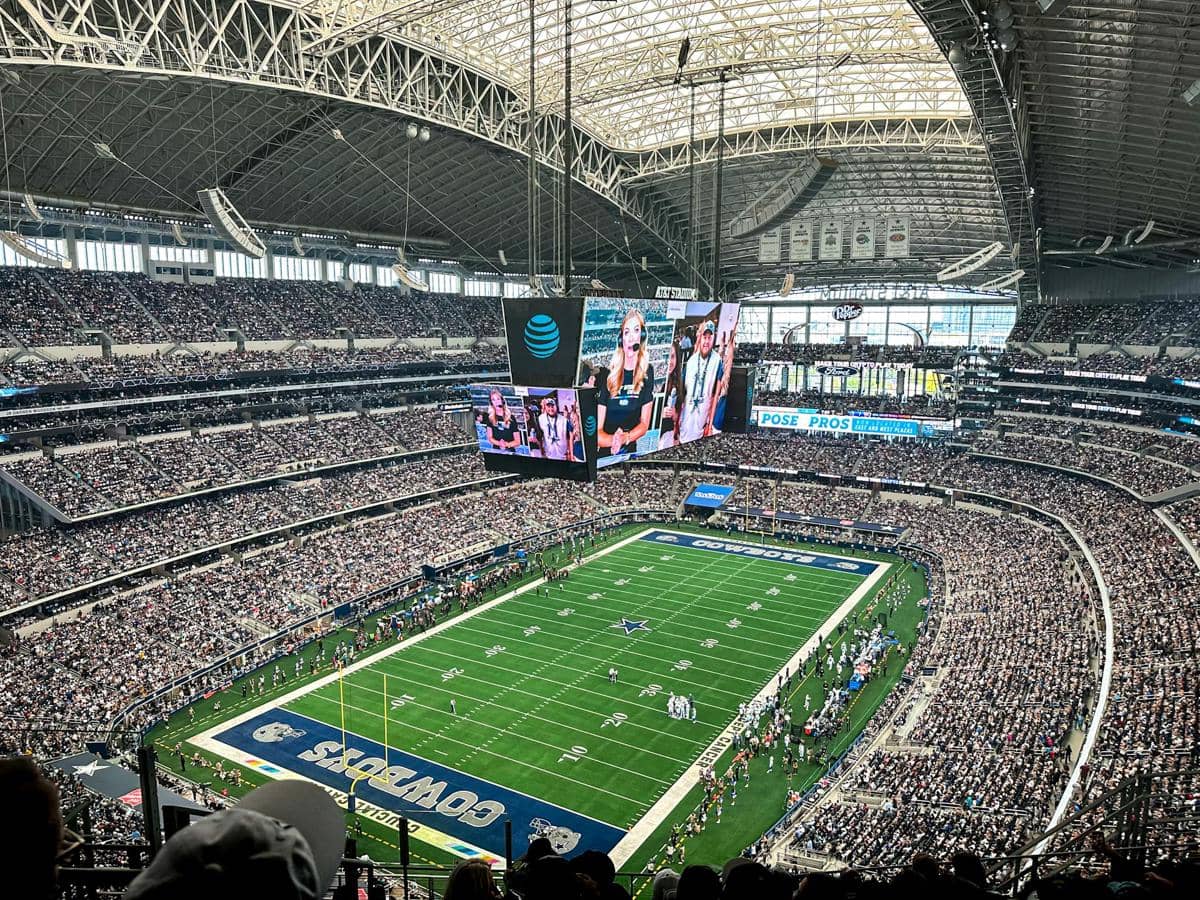 ilustrasi Dallas Stadium