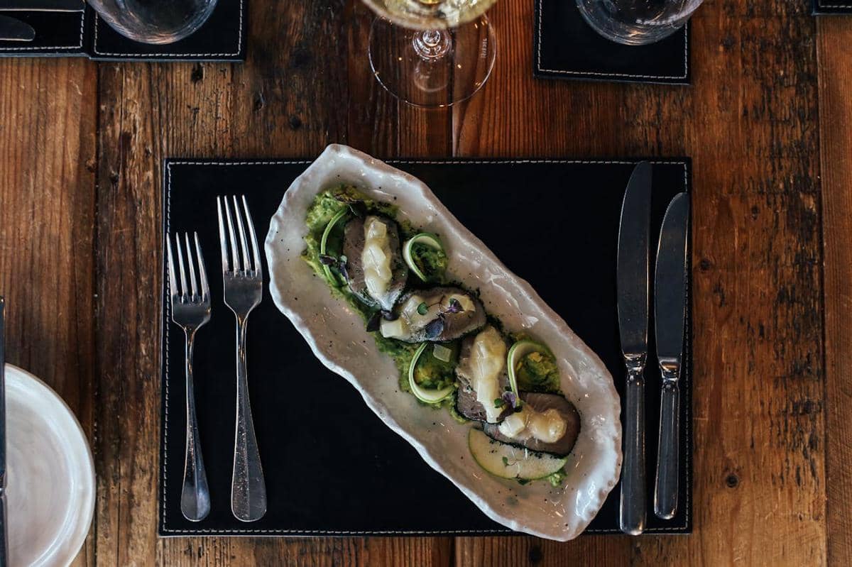 Resep Poached Oyster and Salsify, Kreasi Mewah Oyster ala Fine Dining