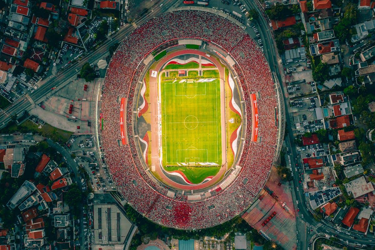 ilustrasi Mexico City Stadium
