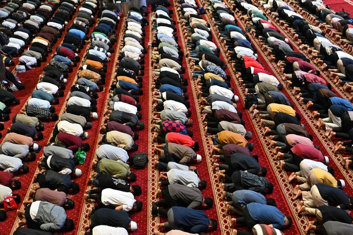 Ilustrasi Sholat Idul Adha 