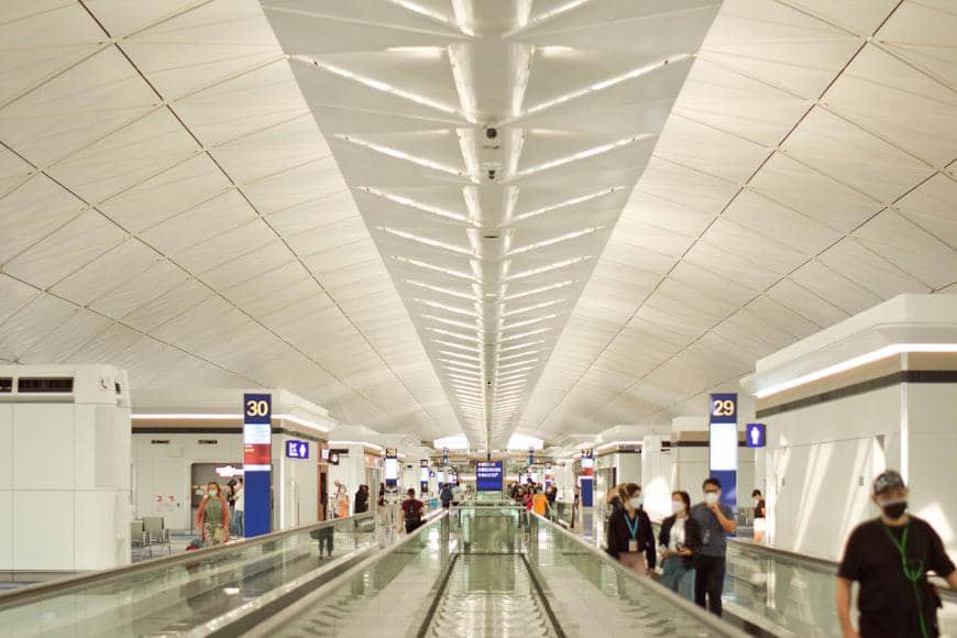 ilustrasi Bandara Internasional Hong Kong