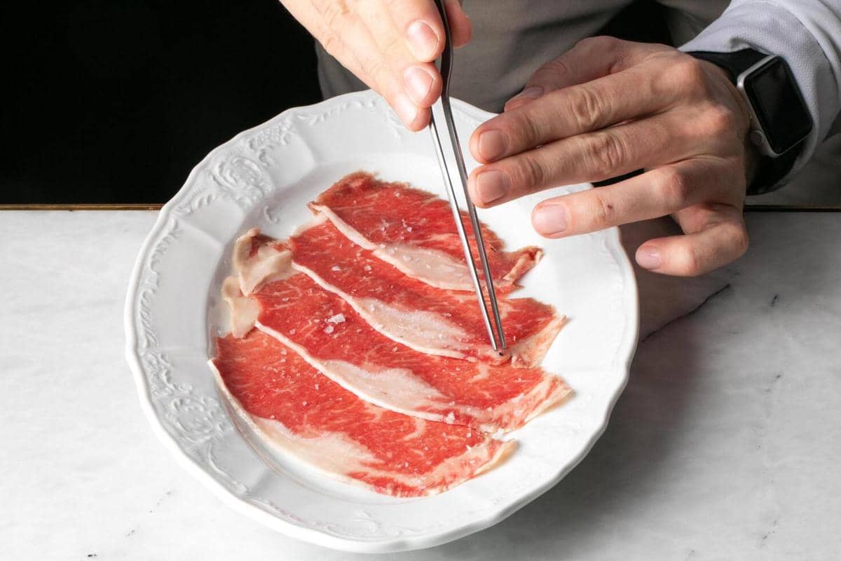 ilustrasi daging short plate