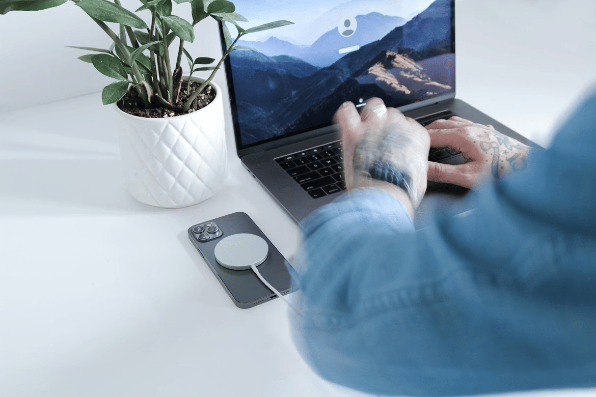 ilustrasi MagSafe