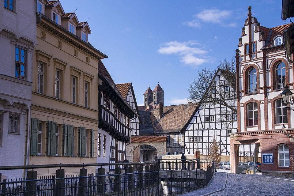 Kota Quedlinburg di Jerman
