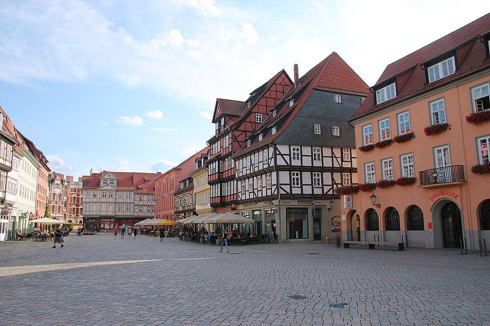 Kota Quedlinburg di Jerman
