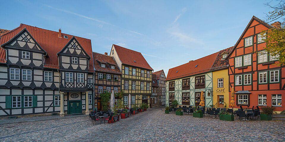 Kota Quedlinburg di Jerman