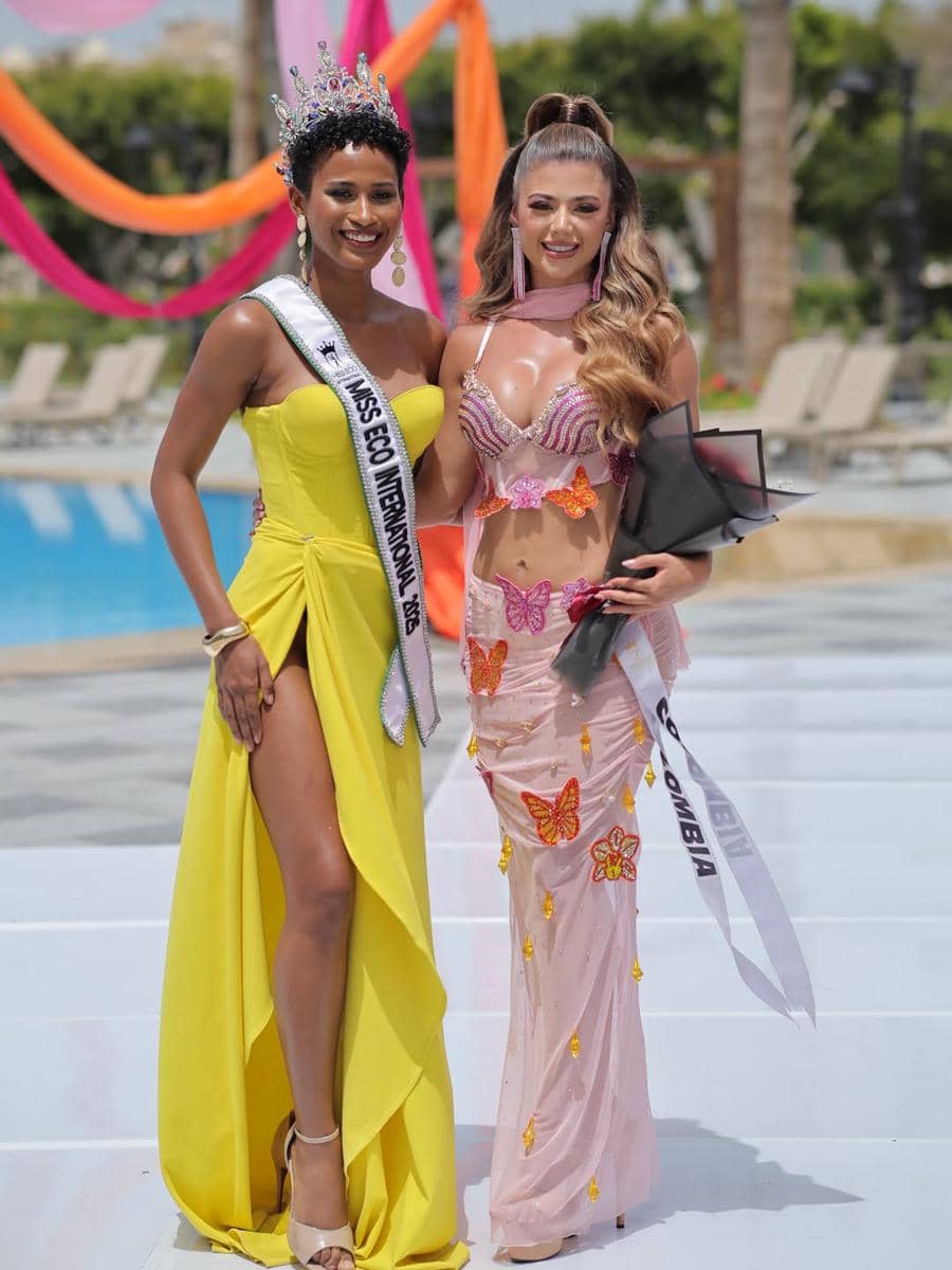 Potret Finalis di Resort Wear Miss Eco International 2026