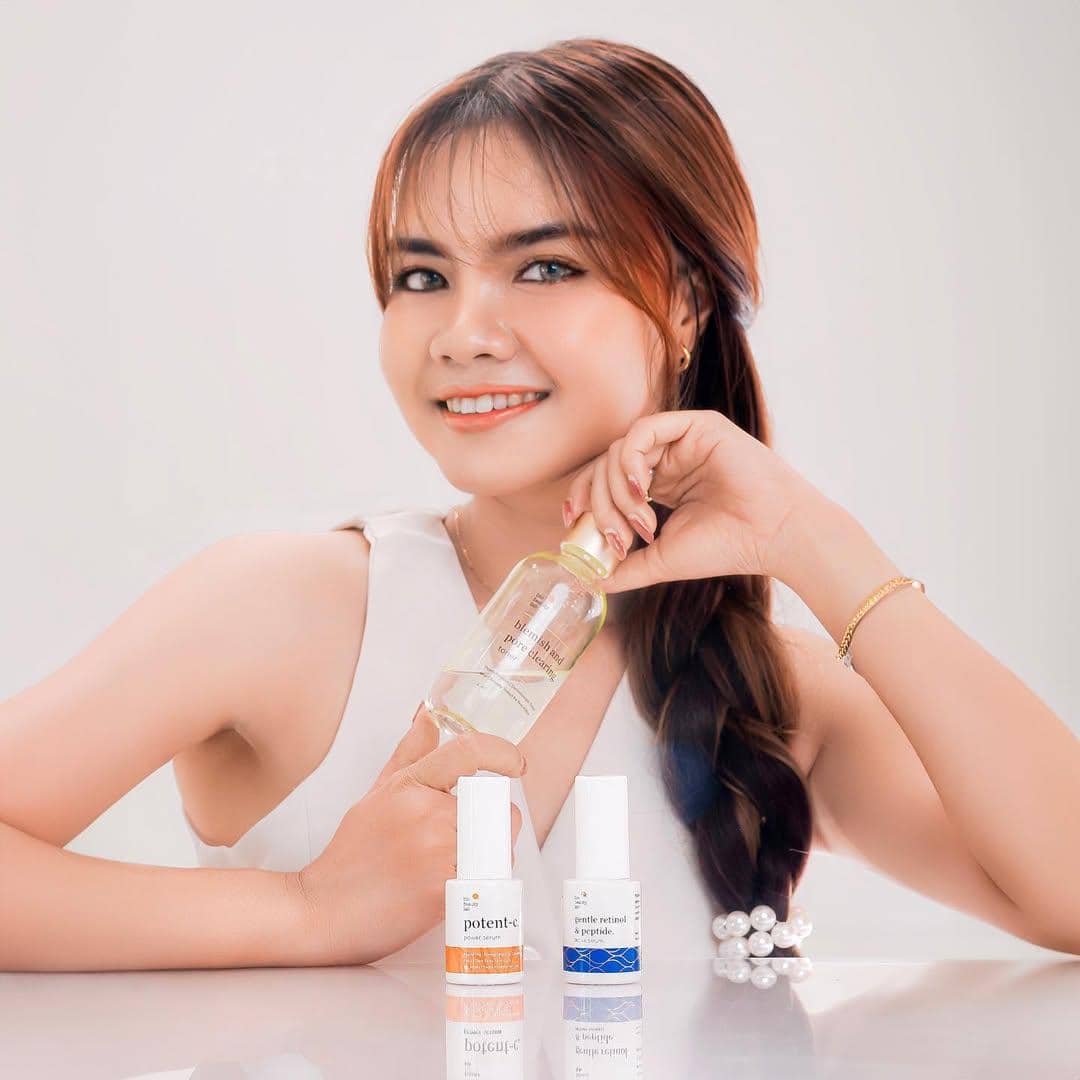 ide hairstyle ke kantor ala Alma Mestika 