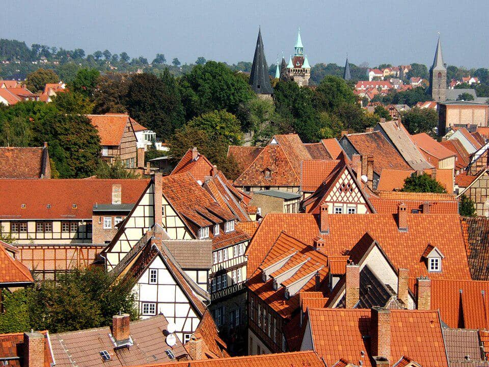 Kota Quedlinburg di Jerman