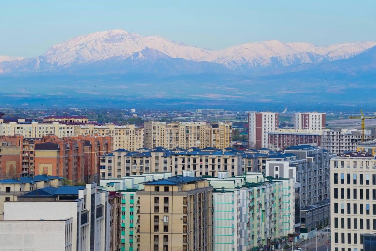 Kota Tashkent, Uzbekistan