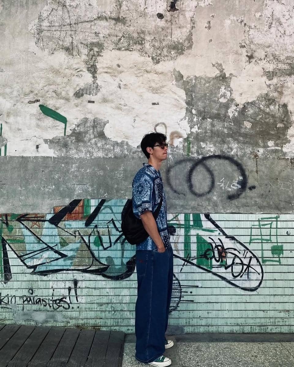 OOTD ala Man Trisanu