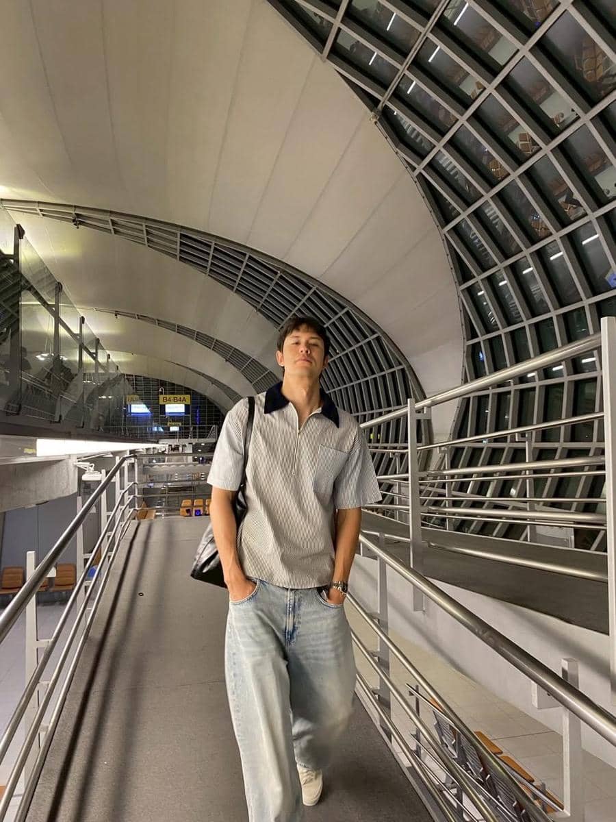 Outfit ala Man Trisanu