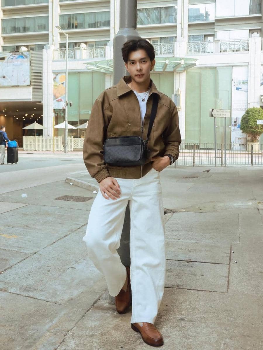 OOTD ala Lotte Chaiyut