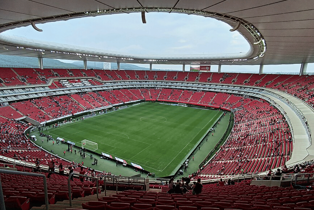 5 Tempat Santai Dekat Estadio Akron Guadalajara saat Piala Dunia 2026