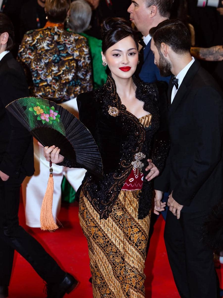 Inspirasi makeup ala Jolene Marie di Cannes 2026 