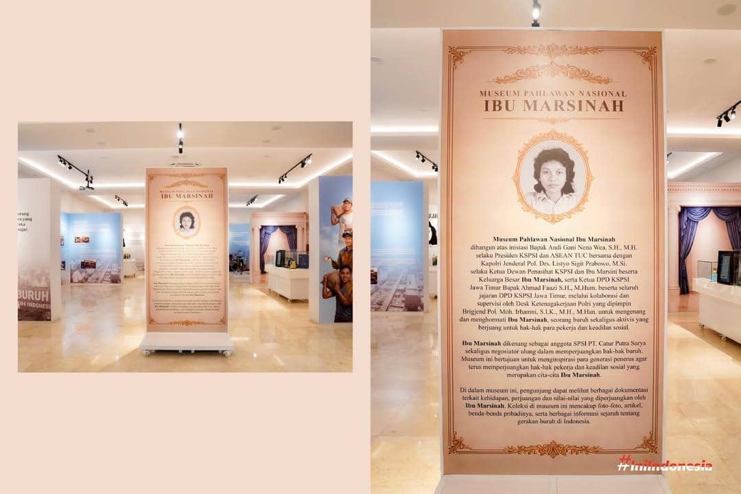 Informasi Wisata Museum Marsinah Nganjuk, Angkat Sejarah Aktivis Buruh Indonesia