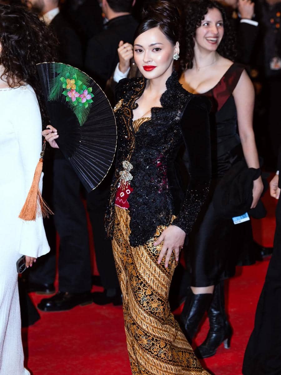 Inspirasi makeup ala Jolene Marie di Cannes 2026 