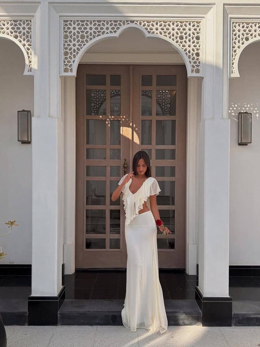 Gaya OOTD Alexandra Leclerc 