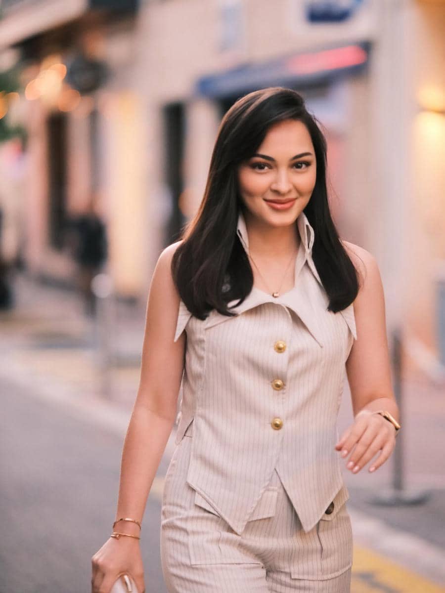 Inspirasi makeup ala Jolene Marie di Cannes 2026