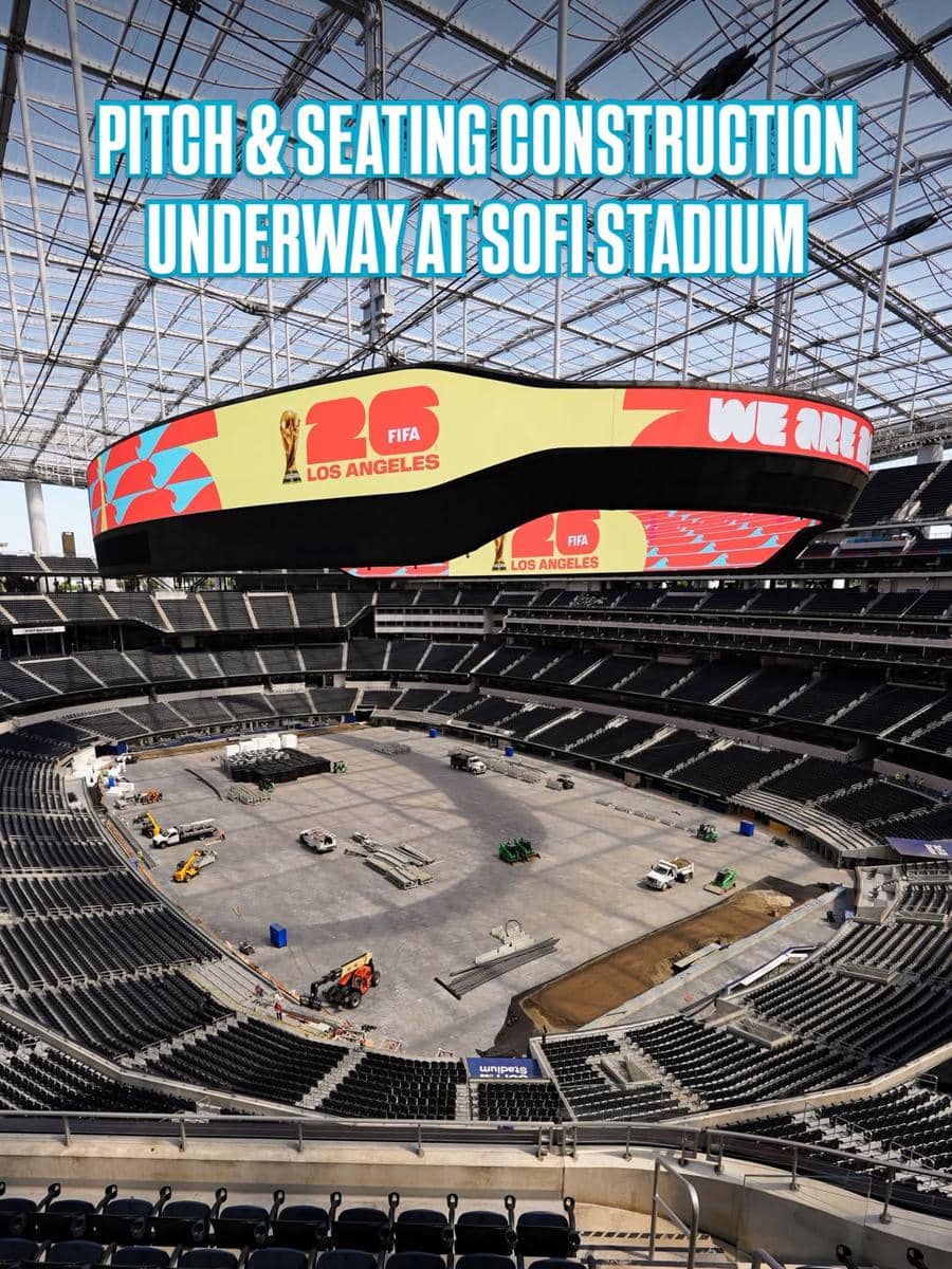 Los Angeles Stadium atau SoFi Stadium  