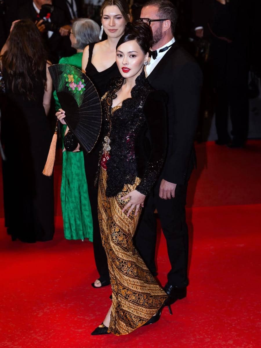 Inspirasi makeup ala Jolene Marie di Cannes 2026 