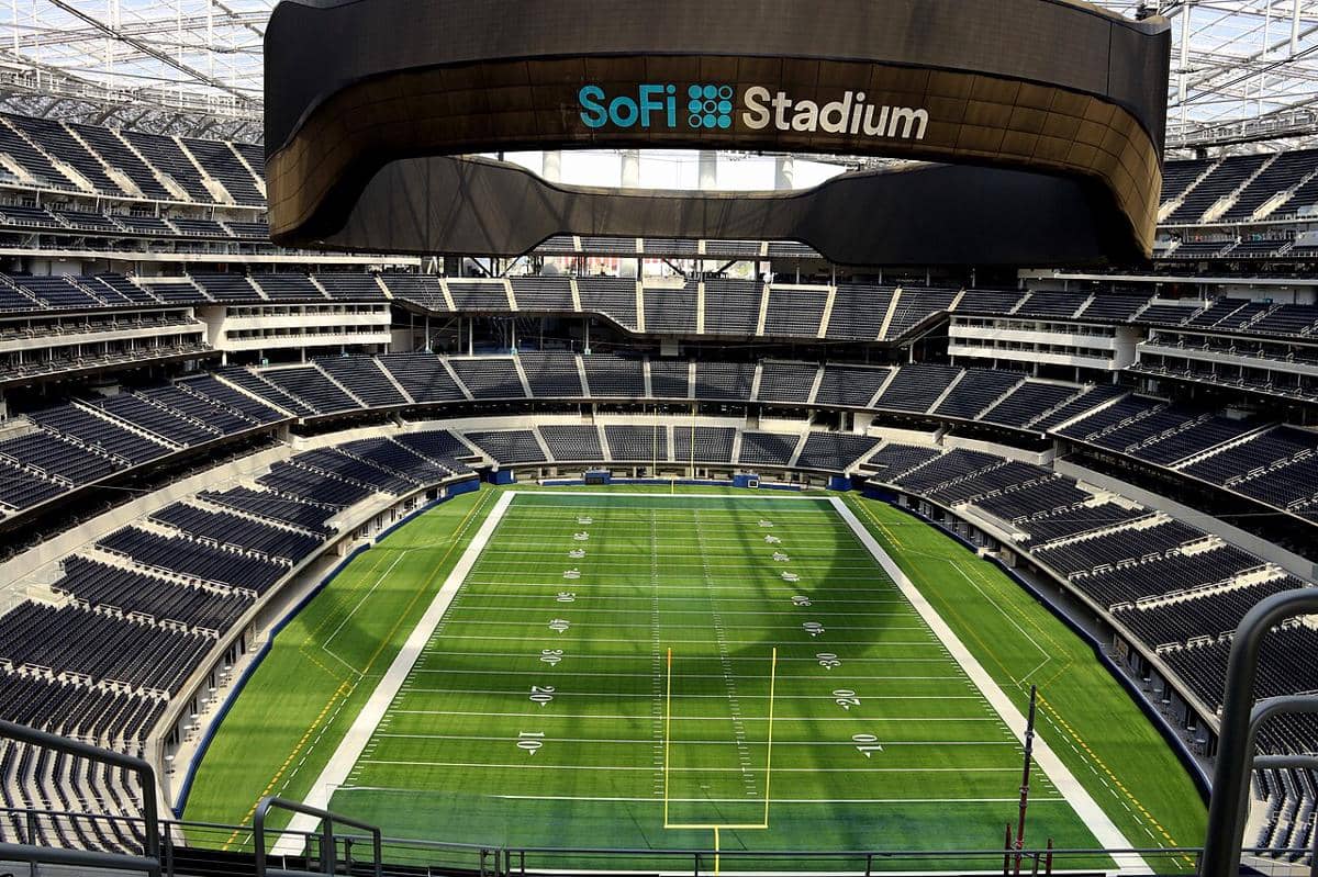 ilustrasi Los Angeles Stadium