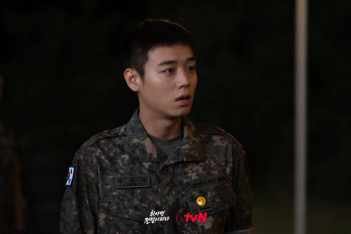 7 Struggle Seong Jae sebagai Koki di The Legend of Kitchen Soldier