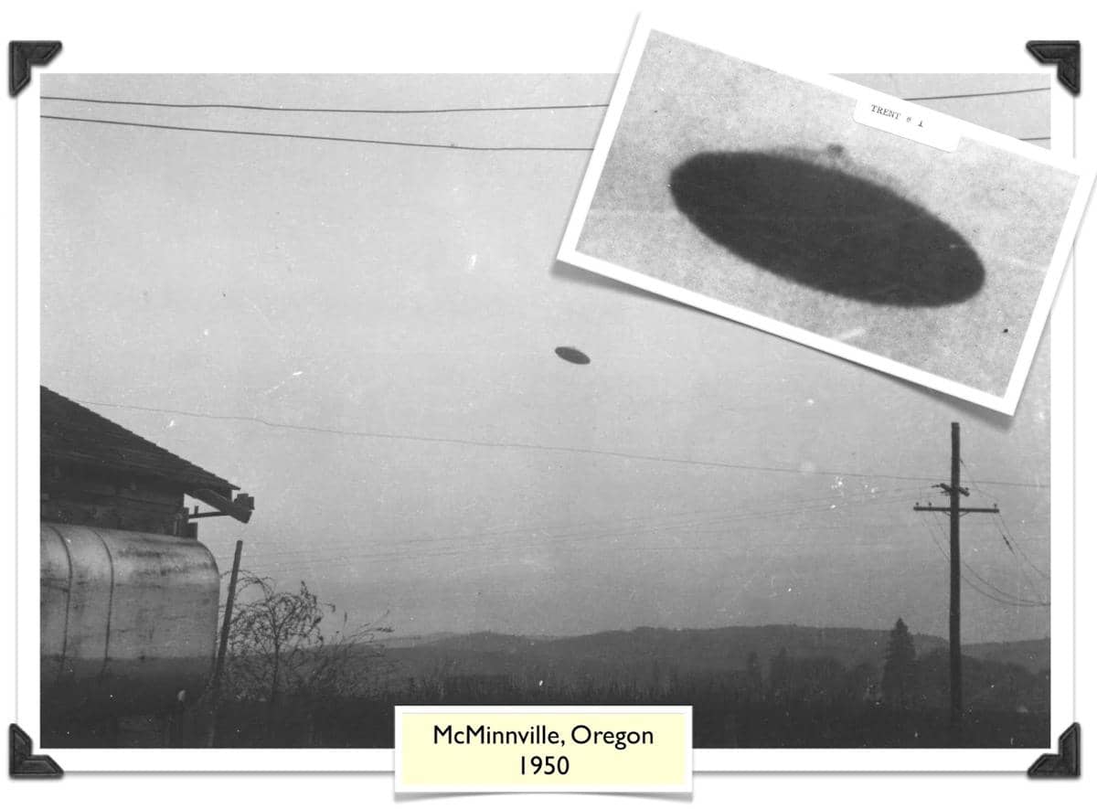 Penampakan UFO di McMinnville