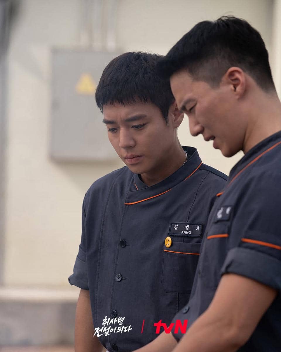 cuplikan drama The Legend of Kitchen Soldier