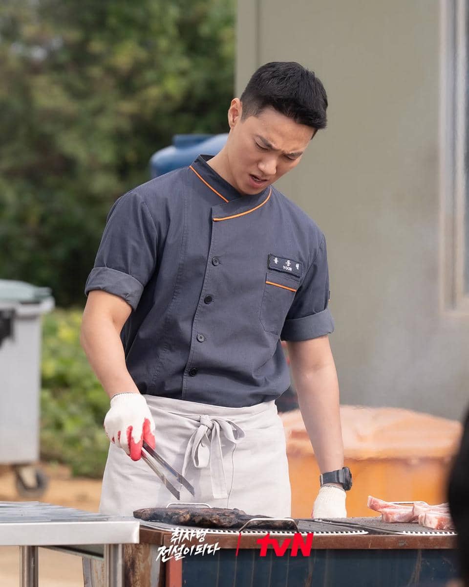 cuplikan drama The Legend of Kitchen Soldier