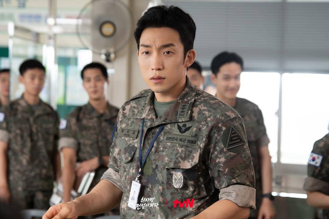 cuplikan drama The Legend of Kitchen Soldier