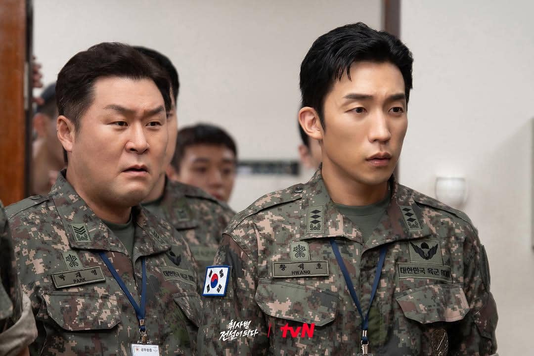 7 Persaingan Sengit Jae Young-Seok Ho di The Legend of Kitchen Soldier