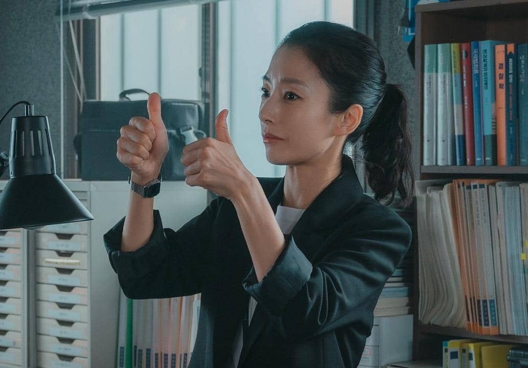 Kwak Sun Young di drama Crash
