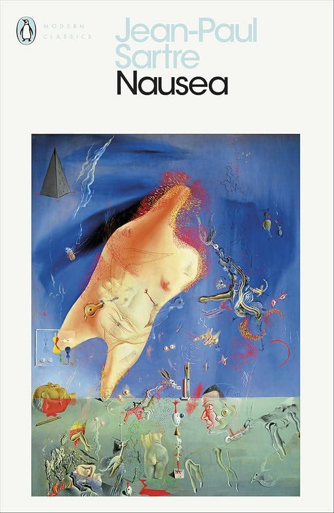 Cover buku "Nausea" (foto via Amazon)