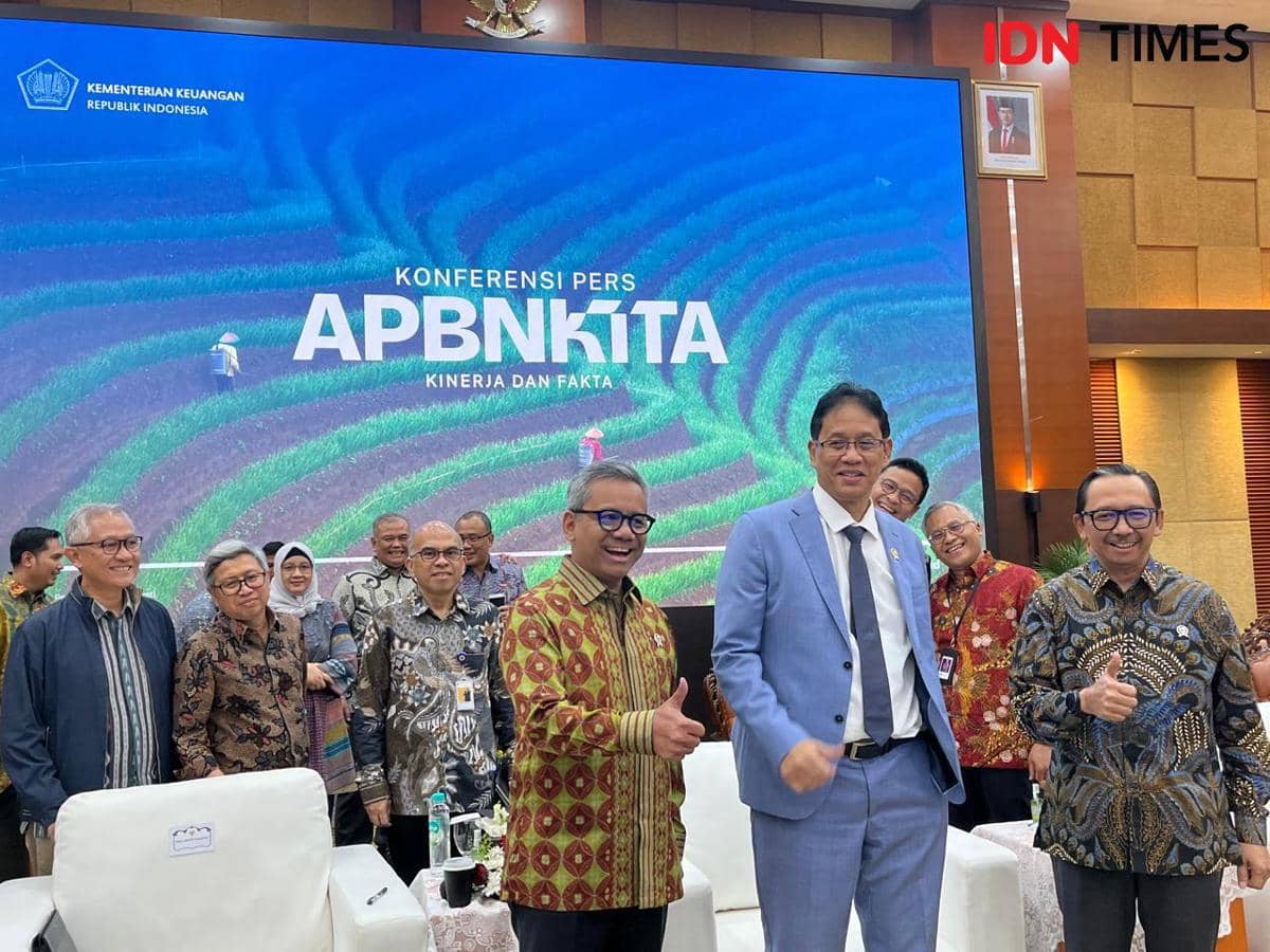 Prabowo Bacakan Pidato Kem PPKF, Purbaya: Ini Sejarah